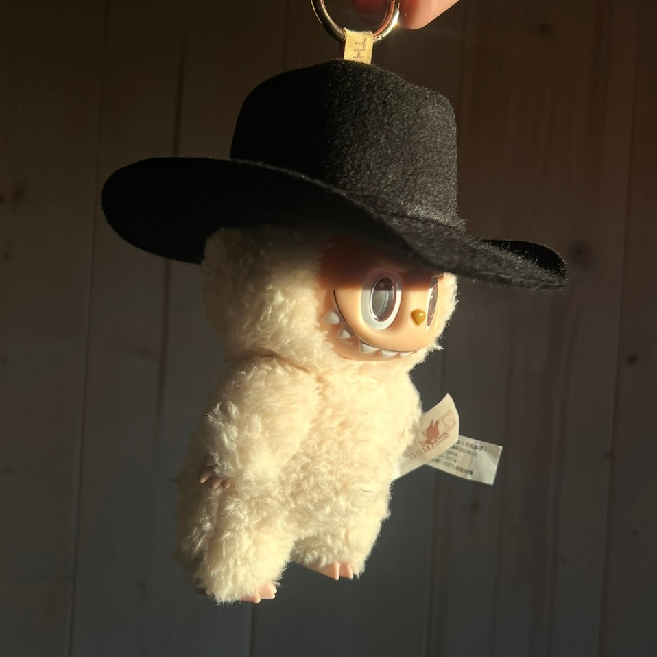 (Hecho a pedido) Texana Vaquera Mini Personalizado Para Labubu,(LABUBU NO VIENE INCLUIDO)