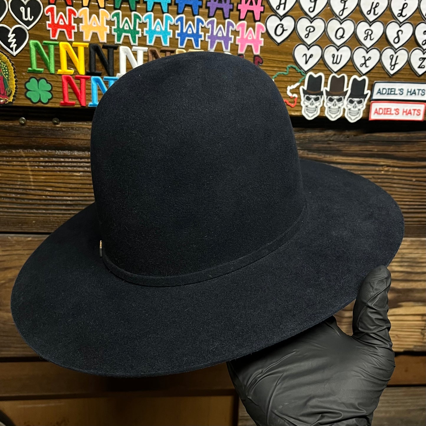 American Hat Co. 7X Midnight Blue Cowboy Hat – 7” Tall Crown, 3 ½” Brim (Lightly Used, Box Included)