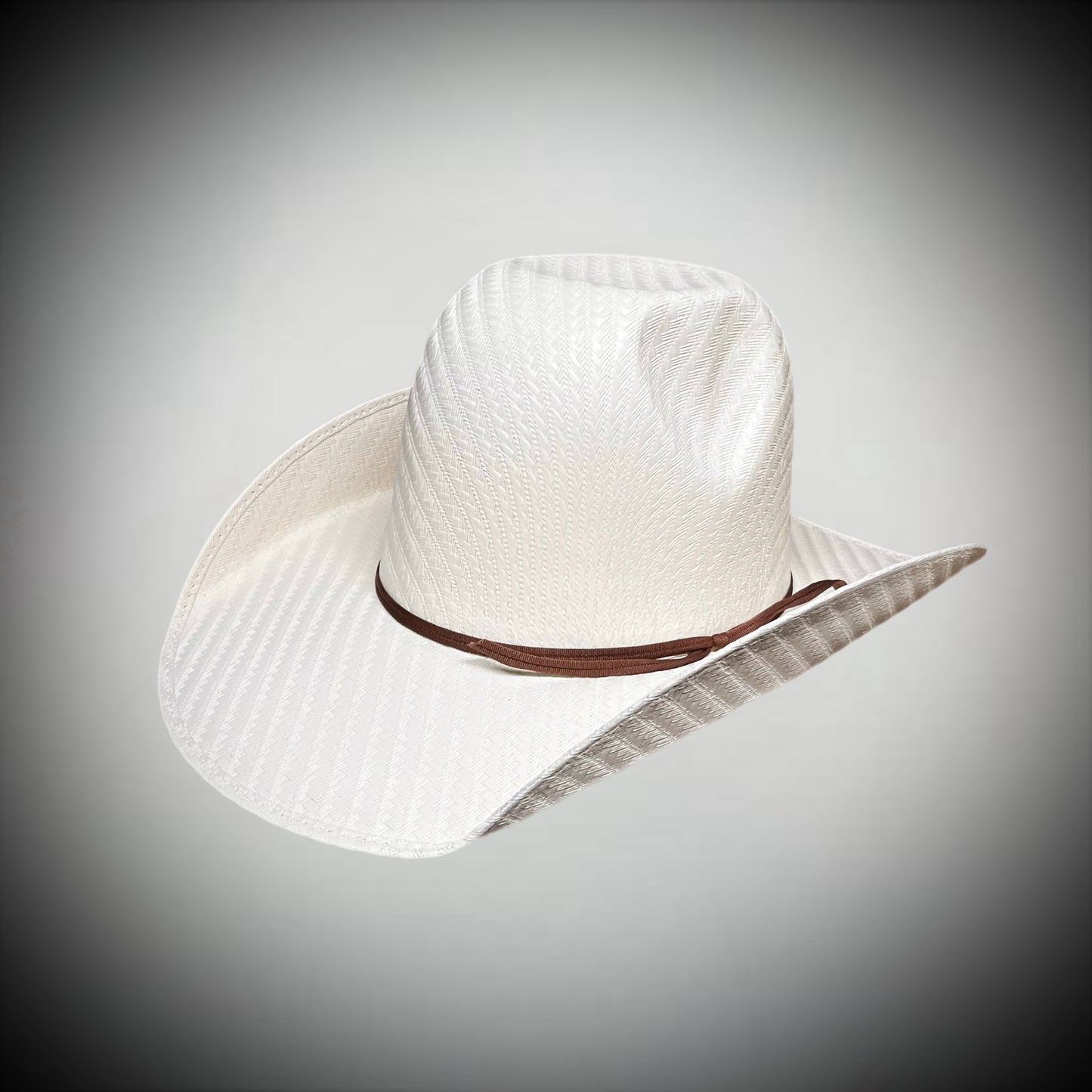 AH 'BLANCA NIEVE' 6” Open Crown Flat 3 3/4” Brim (NO SHAPE)
