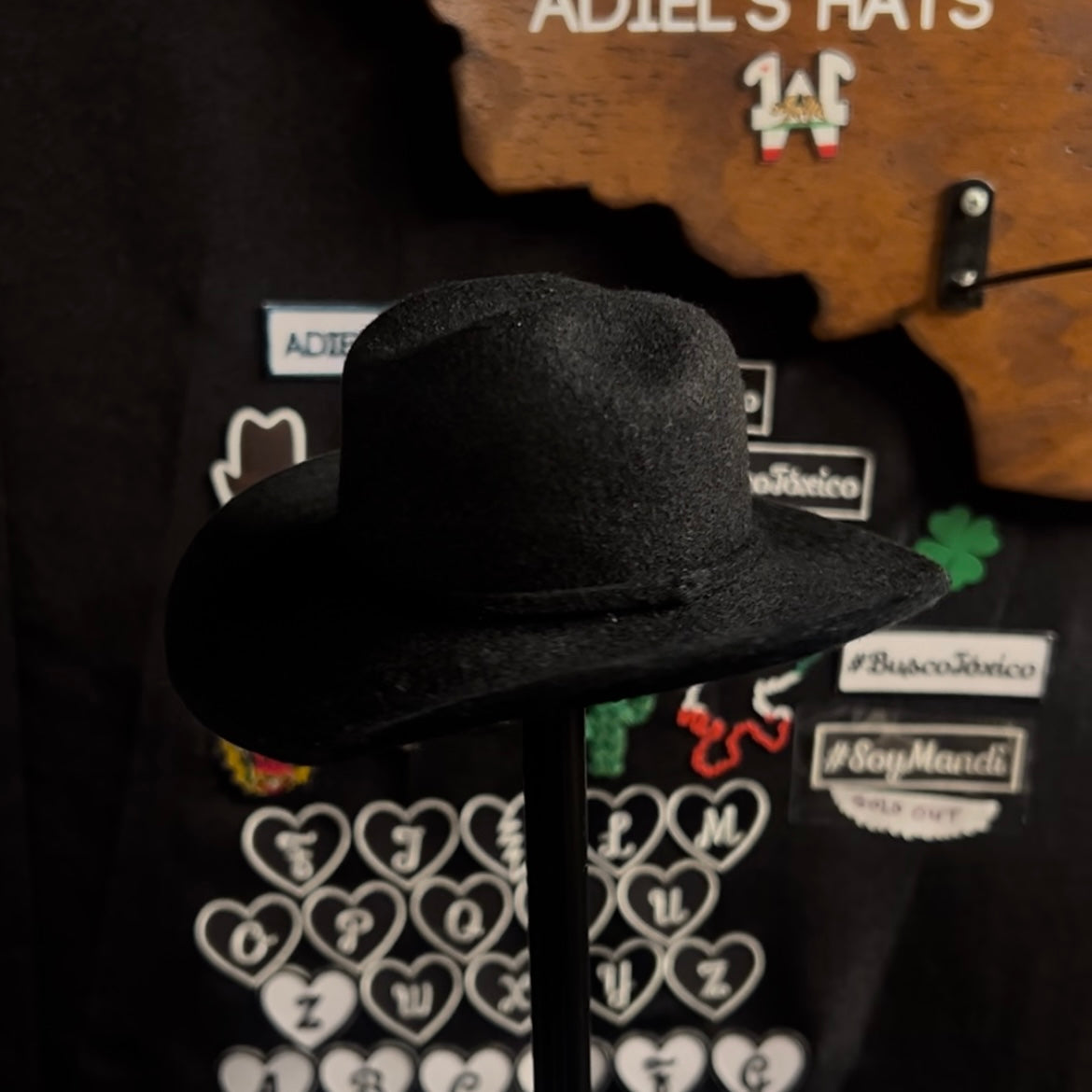 (Hecho a pedido) Texana Vaquera Mini Personalizado Para Labubu,(LABUBU NO VIENE INCLUIDO)