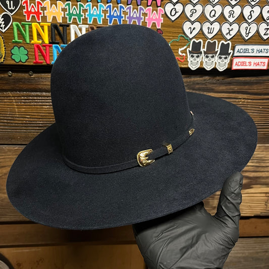 American Hat Co. 7X Midnight Blue Cowboy Hat – 7” Tall Crown, 3 ½” Brim (Lightly Used, Box Included)